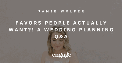 EP11 | Engage: Wedding Planning Podcast | Why You should SKIP the Gifts on Your Wedding Day